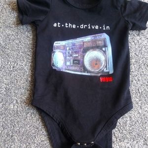At the Drive in band Onesie. Great condition.